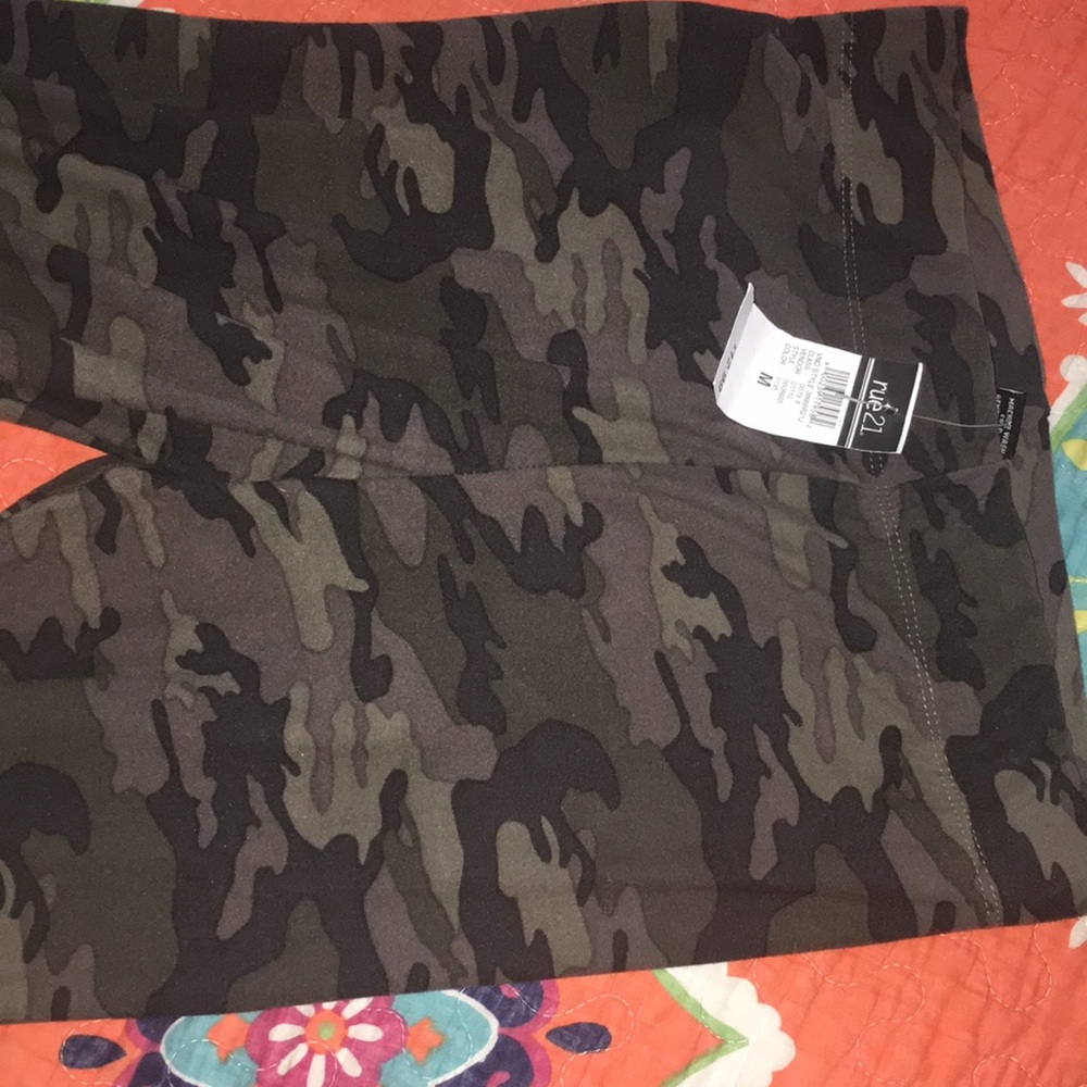 Camo rue21 leggings